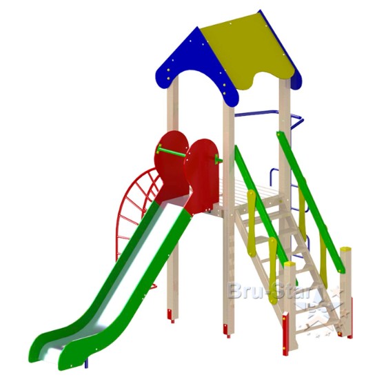 картинка игровой комплекс Однобашенный DIO-701-801